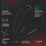 OnePlus Bullets Z2 Bluetooth Wireless in Ear Earphones with Mic, Bombastic Bass - 12.4 Mm Drivers, 10 Mins Charge - 20 Hrs Music, 30 Hrs Battery Life, Magico Black - Image 6