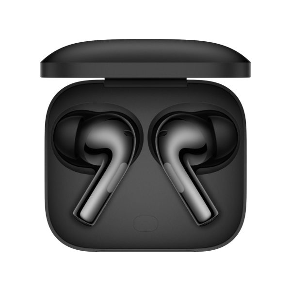 OnePlus Buds 3 Truly Wireless Bluetooth Earbuds with Upto 49dB Smart Adaptive Noise Cancellation,Hi-Res Sound Quality,Sliding Volume Control,10mins for 7Hours Fast Charging with Upto 44Hrs Playback, Metallic Grey - Image 2