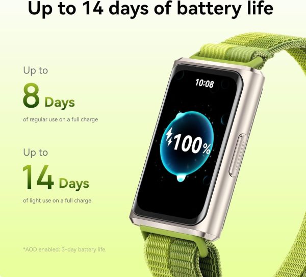 Huawei Band 11 Pro Smartwatch with GPS, Aluminium Alloy Case, Large 1.62" Display, Heart Rate and SPO₂, New Sleep Monitoring, Emotional Wellness, Android & iOS, Black - Image 5