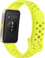 Huawei Band 10, AI Fitness Monitoring, Sleep Analysis, Emotional Wellbeing Assistant, Green Strap - Image 2