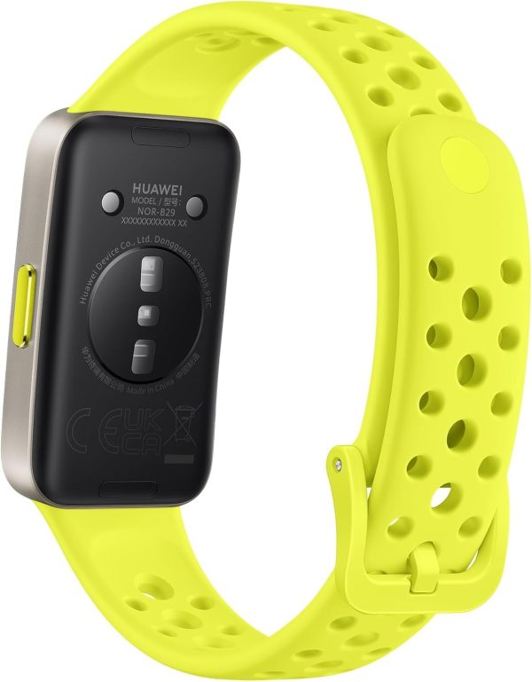 Huawei Band 10, AI Fitness Monitoring, Sleep Analysis, Emotional Wellbeing Assistant, Green Strap - Image 2