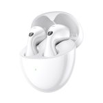 HUAWEI FreeBuds 6 Wireless Headphones, Dual Driver True Sound, Stable and Clear Calls, Open Fit ANC, 36-Hour Battery Life, IP54 Waterproof, iOS & Android, White - Image 2