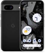 Google Pixel 8a Smart Phone, 6.1 inch Full HD+ Display, 8GB RAM, 128GB Storage, Android 14, 64MP + 13MP | 13MP Front Camera, 4404 mAh Battery, Obsidian
