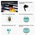 OnePlus Nord Buds 3 Pro Truly Wireless Bluetooth Earbuds with Upto 49dB Active Noise Cancellation,12.4mm Dynamic Drivers,10mins for 11Hrs Fast Charging with Upto 44Hrs Music Playback, Starry Black - Image 7