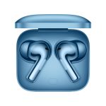 OnePlus Buds 3 Truly Wireless Bluetooth Earbuds with Upto 49dB Smart Adaptive Noise Cancellation,Hi-Res Sound Quality,Sliding Volume Control,10mins for 7Hours Fast Charging with Upto 44Hrs Playback, Splendid Blue - Image 2