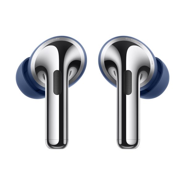 OnePlus Buds Pro 3 Bluetooth TWS in-Ear Buds – Dual Drivers, Dual DACs, Dynaudio EQs, AI-Powered Translator, Up to 50dB Adaptive Noise Cancellation, Up to 43Hrs Battery, Sapphire Blue - Image 3