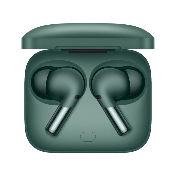 OnePlus Buds Pro 2 Bluetooth TWS in Ear Earbuds, Spatial Audio Dynamic Head Tracking,co-Created with Dynaudio,Upto 48dB Adaptive Noise Cancellation,Upto 40Hrs Battery, Green - Image 2