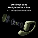 HUAWEI FreeArc Open-Ear Bluetooth Headphones, Exceptional Sound, IP57 Water Resistant, Sports Headphones, Ultra-stable Calls, Up to 28 Hours Battery Life, iOS & Android, Black - Image 7