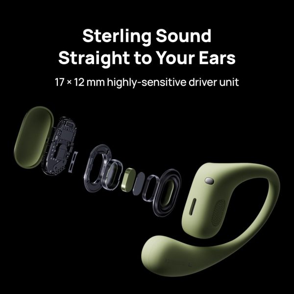 HUAWEI FreeArc Open-Ear Bluetooth Headphones, Exceptional Sound, IP57 Water Resistant, Sports Headphones, Ultra-stable Calls, Up to 28 Hours Battery Life, iOS & Android, Black - Image 7