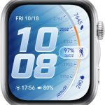 HUAWEI WATCH FIT 5 Smart Watch, 43mm FullView Display, iOS & Android, up to 10 Days Battery Life, Sleep & Health Monitor, Heart Rate Monitor, SpO2, GPS, White