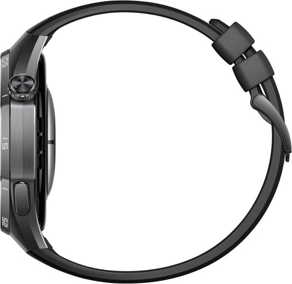 Huawei Watch GT 6 Pro Smart Watch, 46mm, Upto 21 Days Battery Life, Smart Watches with 100+ Sports Mode, Cycling, iOS & Android Compatible, Health Monitoring, Black - Image 3