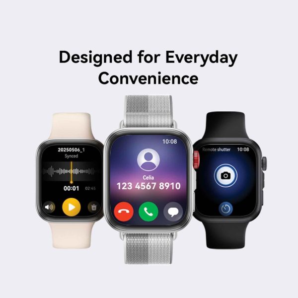 Huawei Watch FIT 4 smartwatch, 1.82" Large Display, Up to 10-Day Battery Life, Dual Band GPS, 100+ Sports Modes, Fitness Health Tracker, Emotional Assistant, Compatible with Android iOS, Grey - Image 6
