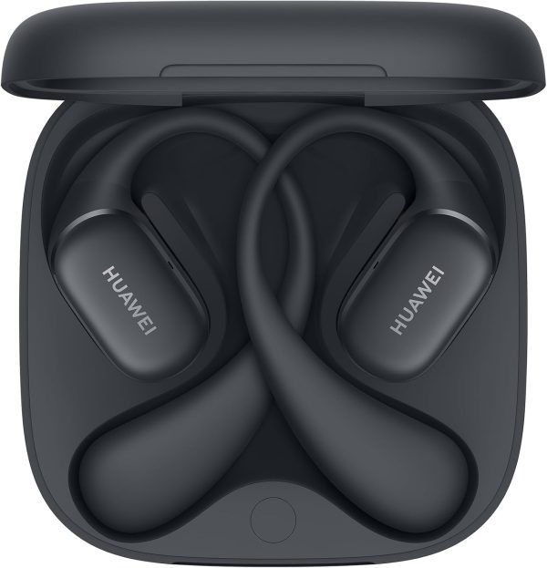 HUAWEI FreeArc Open-Ear Bluetooth Headphones, Exceptional Sound, IP57 Water Resistant, Sports Headphones, Ultra-stable Calls, Up to 28 Hours Battery Life, iOS & Android, Black - Image 2