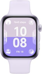 HUAWEI WATCH FIT 5 Smart Watch, 43mm FullView Display, iOS & Android, up to 10 Days Battery Life, Sleep & Health Monitor, Heart Rate Monitor, SpO2, GPS, Purple