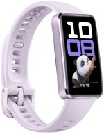 Huawei Band 10, AI Fitness Monitoring, Sleep Analysis, Emotional Wellbeing Assistant, Purple Strap