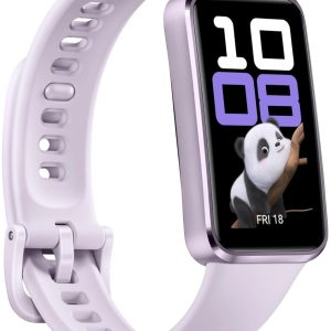 Huawei Band 10, AI Fitness Monitoring, Sleep Analysis, Emotional Wellbeing Assistant, Purple Strap