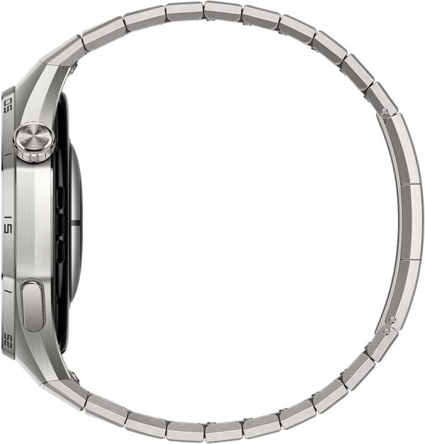 Huawei Watch GT 6 Pro Smart Watch, 46mm, Upto 21 Days Battery Life, Smart Watches with 100+ Sports Mode, Cycling, iOS & Android Compatible, Health Monitoring, Silver - Image 3
