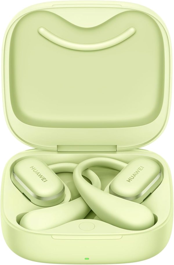HUAWEI FreeArc Open-Ear Bluetooth Headphones, Exceptional Sound, IP57 Water Resistant, Sports Headphones, Ultra-stable Calls, Up to 28 Hours Battery Life, iOS & Android, Green - Image 3
