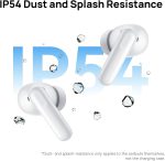 HUAWEI FreeBuds SE 4 ANC, 50H Long Battery Life, Multi-mode Noise Cancelling Earbuds for Travel & Office, Bluetooth 5.4, Compatible with iOS and Android, IP54, White - Image 4