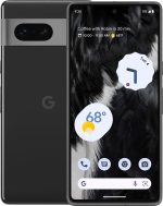 Google Pixel 7 5G Mobile Phone, Full HD+ OLED Display, 8GB RAM, 128GB Storage, 4270 mAh Battery, Android 13 OS, Obsidian