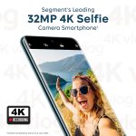 iQOO Z10R 5G Mobile Phone, 8GB RAM, 256GB Storage, 32MP 4K Selfie Camera, Quad-Curved AMOLED Display, Dimensity 7400 Processor with 750K+ AnTuTu, Aquamarine - Image 3