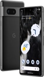 Google Pixel 7 5G Mobile Phone, Full HD+ OLED Display, 8GB RAM, 128GB Storage, 4270 mAh Battery, Android 13 OS, Obsidian - Image 2
