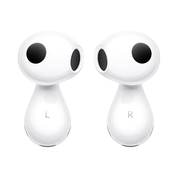 HUAWEI FreeBuds 6 Wireless Headphones, Dual Driver True Sound, Stable and Clear Calls, Open Fit ANC, 36-Hour Battery Life, IP54 Waterproof, iOS & Android, White - Image 4