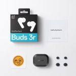 OnePlus Nord Buds 3r TWS Earbuds up to 54 Hours Playback, 2-mic Clear Calls, 3D Spatial Audio, AI Translation, 12.4mm Drivers, Dual-Device Connectivity, 47ms Low Latency, Ash Black - Image 8