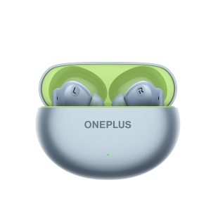 OnePlus Nord Buds 3 Truly Wireless Bluetooth Earbuds with up to 32dB Active Noise Cancellation, 10mins for 11Hours Fast Charging with Up to 43h Music Playback, Chromatic Blue