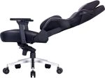 Cooler Master Caliber X2 Ergonomic Gaming Chair, Aluminum Base, 4D Armrests, Larger Backrest, 180° Recline, Black-Grey, CMI-GCX2-GY - Image 8