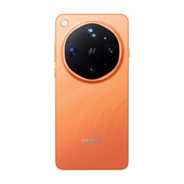 Oppo Find X9 Ultra 5G Mobile Phone, Snapdragon 8 Elite Gen 5, 12GB RAM, 512GB Storage, Hasselblad 50MP 10× Ultra-Sensing Optical-Zoom Telephoto, Dual 200MP, 8K Video, 7050mAh 100W, Canyon Orange - Image 4