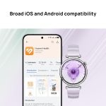 Huawei Watch GT 6 Smart Watch, 46mm, Upto 21 Days Battery Life, Smart Watches with 100+ Sports Mode, Cycling, iOS & Android Compatible, Emotional Wellbeing, Health Monitoring, Black - Image 8