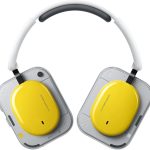 Nothing Headphone (a) 2026 New, Adaptive Active Noise Cancelling Headphones, Wireless Over Ear Bluetooth 5.4 ANC Headset with LDAC Hi-Res, 5 HD Mics Ultra Bass via APP, 135 Hours Playtime, Yellow