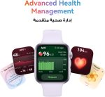 HUAWEI WATCH FIT 5 Smart Watch, 43mm FullView Display, iOS & Android, up to 10 Days Battery Life, Sleep & Health Monitor, Heart Rate Monitor, SpO2, GPS, White - Image 3