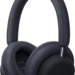 CMF BY Nothing Headphone Pro, Hi-Res+LDAC, 100hrs Playback, 40dB ANC, 5min=8hrs Charge, 40mm Driver Bluetooth & Wired, Black