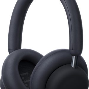 CMF BY Nothing Headphone Pro, Hi-Res+LDAC, 100hrs Playback, 40dB ANC, 5min=8hrs Charge, 40mm Driver Bluetooth & Wired, Black