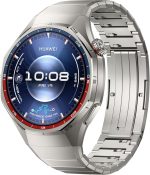 Huawei Watch GT 6 Pro Smart Watch, 46mm, Upto 21 Days Battery Life, Smart Watches with 100+ Sports Mode, Cycling, iOS & Android Compatible, Health Monitoring, Silver