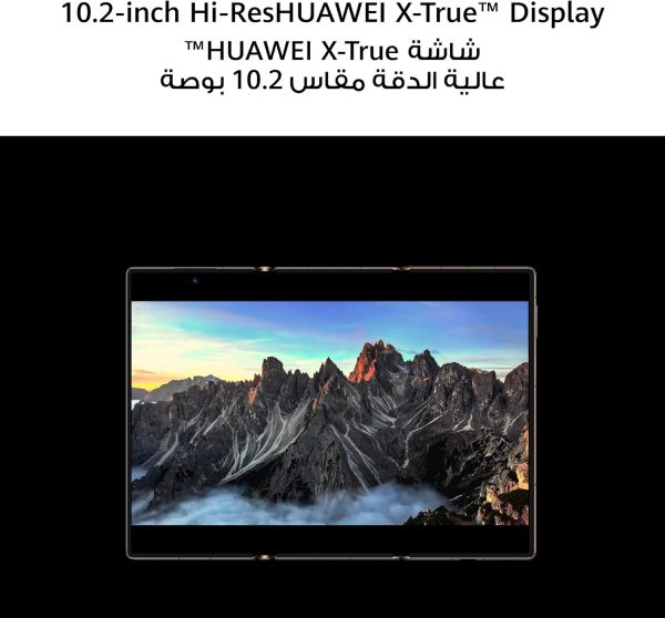 HUAWEI Mate XT ULTIMATE DESIGN Super Slim Tri-Fold Design Smartphone, 16GB+512GB, Ultra Aperture XMAGE Camera, 10.2-inch Hi-Res HUAWEI X-True Display + MultiView in One, Black - Image 9