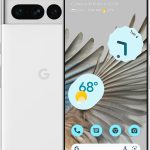 Google Pixel 7 Pro12GB RAM, 128GB Storage, Google Tensor G2, Android 13, 120Hz Refresh Rate, HDR10+, Li-Ion 5000 mAh Battery, Snow