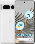 Google Pixel 7 Pro12GB RAM, 128GB Storage, Google Tensor G2, Android 13, 120Hz Refresh Rate, HDR10+, Li-Ion 5000 mAh Battery, Snow