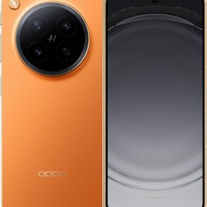 OPPO Find N6 Foldable Smartphone, 16GB RAM + 512GB Storage, Snapdragon Processor, 7.8" AMOLED Display, 5G, Premium Foldable Phone – Blossom Orange