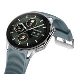 OnePlus Watch 2 with Wear OS 4,Snapdragon W5 Chipset,Upto 100hrs battery life,1.43’’ AMOLED Display, Stainless Steel & Sapphire Crystal build,Dual Frequency GPS, 5 ATM, IP68 & BT Calling, Radiant Steel - Image 4