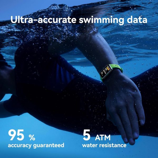 Huawei Band 10, AI Fitness Monitoring, Sleep Analysis, Emotional Wellbeing Assistant, Pink Strap - Image 5