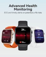 HUAWEI WATCH FIT 5 Pro Smart Watch, GPS, ECG, 1.92" AMOLED FullView Display, Health Monitoring, NFC Pay, Outdoor Sports Fitness Tracker, up to 10 Days Battery Life, 5 ATM, for Android & iOS, Black - Image 7