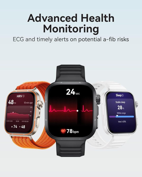 HUAWEI WATCH FIT 5 Pro Smart Watch, GPS, ECG, 1.92" AMOLED FullView Display, Health Monitoring, NFC Pay, Outdoor Sports Fitness Tracker, up to 10 Days Battery Life, 5 ATM, for Android & iOS, Black - Image 7