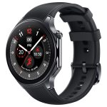 OnePlus Watch 2 with Wear OS 4,Snapdragon W5 Chipset,Upto 100hrs battery life,1.43’’ AMOLED Display, Stainless Steel & Sapphire Crystal build,Dual Frequency GPS, 5 ATM, IP68 & BT Calling, Black Steel - Image 3