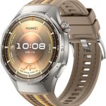 Huawei Watch GT 6 Pro Smart Watch, 46mm, Upto 21 Days Battery Life, Smart Watches with 100+ Sports Mode, Cycling, iOS & Android Compatible, Health Monitoring, Brown