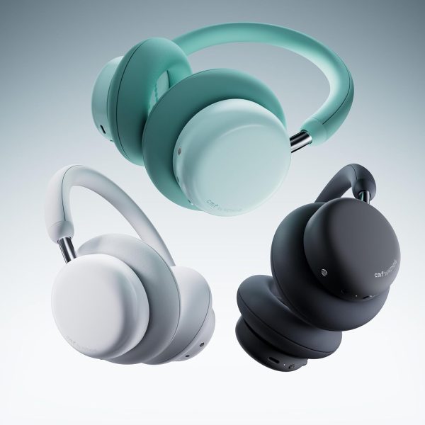 CMF BY Nothing Headphone Pro, Hi-Res+LDAC, 100hrs Playback, 40dB ANC, 5min=8hrs Charge, 40mm Driver Bluetooth & Wired, Black - Image 12
