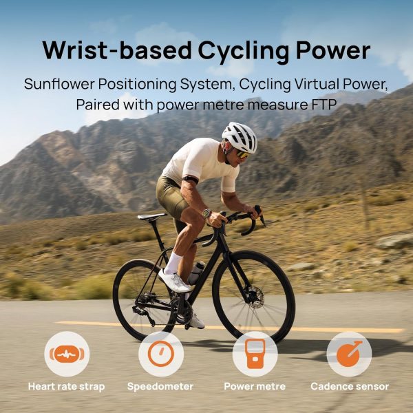 Huawei Watch GT 6 Pro Smart Watch, 46mm, Upto 21 Days Battery Life, Smart Watches with 100+ Sports Mode, Cycling, iOS & Android Compatible, Health Monitoring, Silver - Image 6