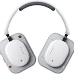 Nothing Headphone (a) 2026 New, Adaptive Active Noise Cancelling Headphones, Wireless Over Ear Bluetooth 5.4 ANC Headset with LDAC Hi-Res, 5 HD Mics Ultra Bass via APP, 135 Hours Playtime, White
